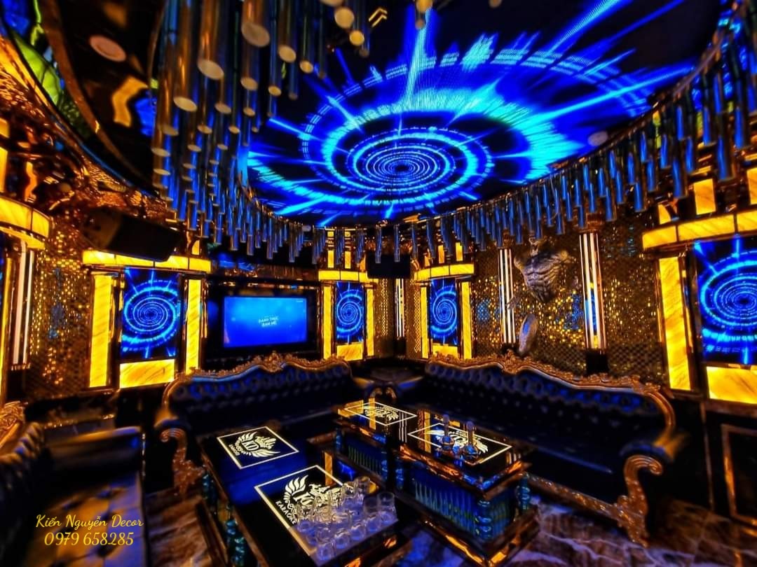 Phòng mẫu karaoke Super vip Tân Cổ điển 003
